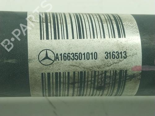 Left rear driveshaft MERCEDES-BENZ M-CLASS (W166) ML 250 CDI / BlueTEC 4-matic (166.004, 166.003) | BP18038485M40 