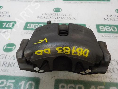 Used Right front brake caliper Right front brake caliper VW CADDY III Box Body/MPV (2KA, 2KH, 2CA, 2CH) 1.9 TDI (105 hp) 11550189 11550189