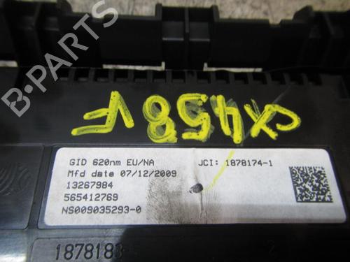 Multifunctionele display OPEL ASTRA J (P10)  | BP3841362C48 