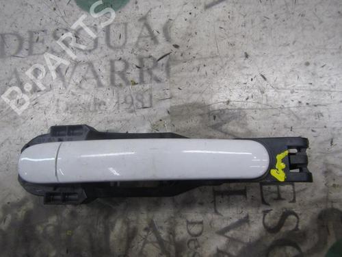 Front right exterior door handle SEAT LEON (1P1) 1.9 TDI (105 hp) 3B0837207GGRU