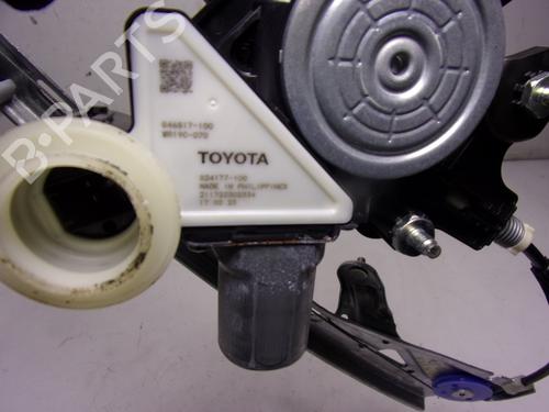 Front left window mechanism TOYOTA COROLLA Hatchback (_E21_, _EA1_, _EH1_)  | BP15907408C22 
