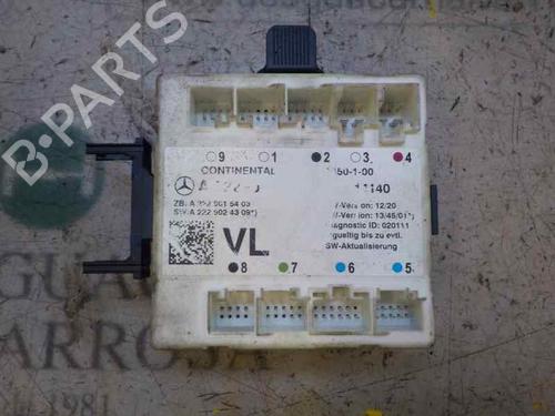 Used Electronic module Electronic module MERCEDES-BENZ S-CLASS (W222, V222, X222) S 350 BlueTEC / d (222.132, 222.032, 222.123) (258 hp) 6681580 6681580