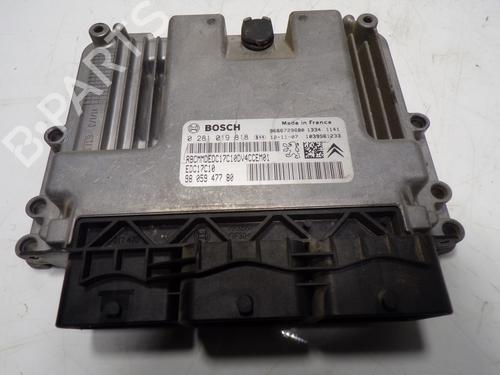 Used Engine control unit (ECU) Engine control unit (ECU) CITROËN C3 II (SC_) [2009-2026] 11193445 11193445