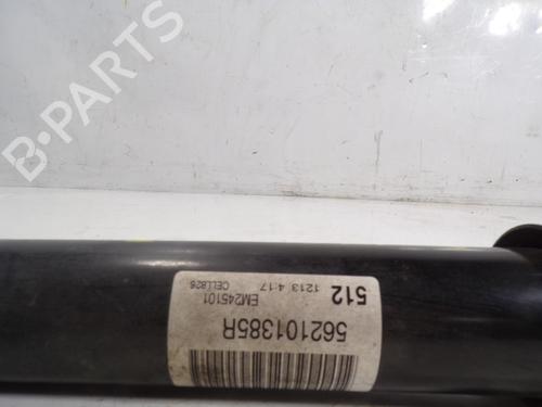 Left rear shock absorber RENAULT MEGANE IV Hatchback (B9A/M/N_) 1.5 dCi 110 (B9A3) | BP8649833M18