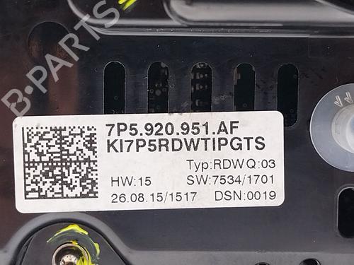 Instrument cluster PORSCHE CAYENNE (92A) 3.6 GTS | BP26320784C47 