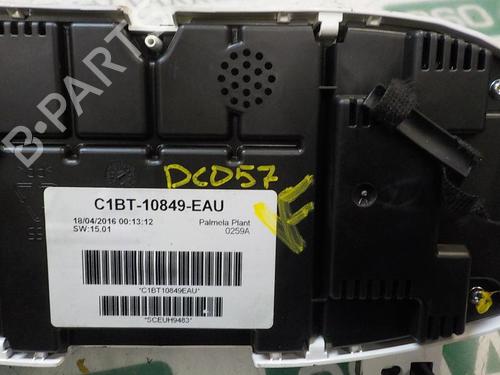 Instrument cluster FORD FIESTA VI (CB1, CCN) 1.25 | BP3872543C47 