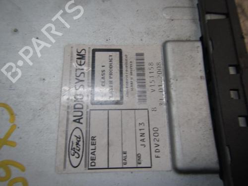 Radio FORD TRANSIT Van (FA_ _) 2.4 TDCi RWD | BP3842501E6 