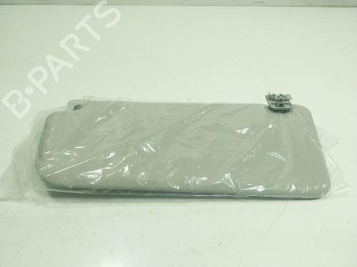 Used Left sun visor TOYOTA PROACE CITY Box Body/MPV (BPZ_) 1.5 D-4D 100 (BPZM) (102 hp) 19416776