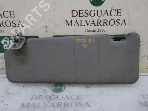 Used Right sun visor Right sun visor DACIA LOGAN MCV (KS_) [2007-2026] 6677142 6677142