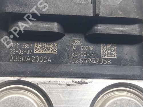 ABS pump PEUGEOT EXPERT Van (V_) 1.5 BlueHDi 100 | BP17804817M43 