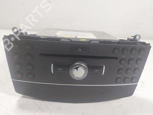 Used Radio MERCEDES-BENZ C-CLASS (W204) C 200 CDI (204.001) (136 hp) 17609085