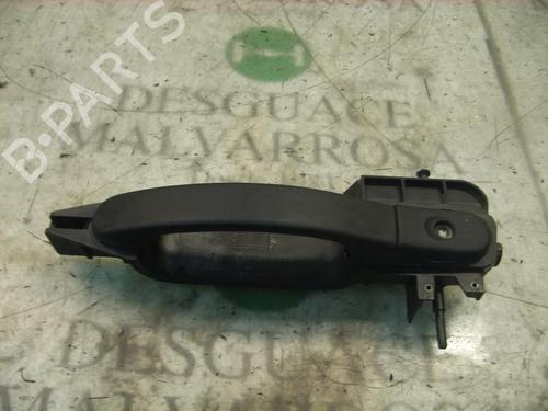 Used Front left exterior door handle FORD FIESTA V (JH_, JD_) 1.4 TDCi (68 hp) 3745949