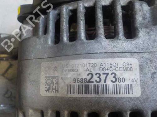 Alternator PEUGEOT 208 I (CA_, CC_) 1.2 VTI 82 | BP5210991M7 