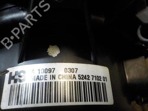 Heater blower motor CHEVROLET CRUZE (J300)  | BP3853444M62 