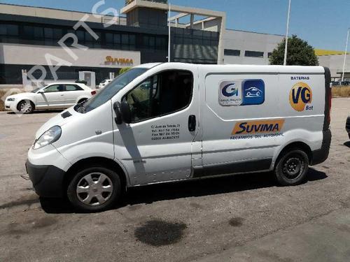 Air filter box RENAULT TRAFIC II Van (FL)  | BP14284563M87  - Image 9