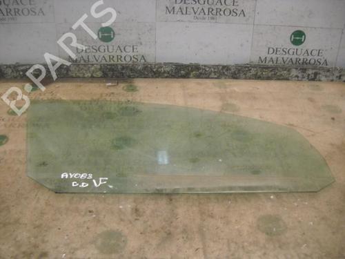 Front right door window VW GOLF V (1K1) 1.9 TDI (105 hp) 3770729