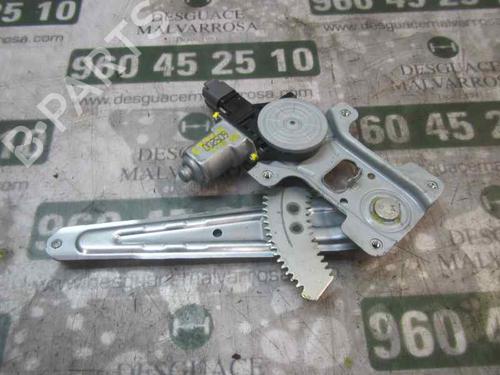 Used Rear right window mechanism Rear right window mechanism CITROËN C-ZERO [2010-2026] 3990251 3990251