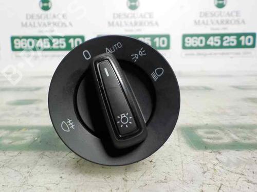 Used Headlight switch Headlight switch SKODA FABIA III (NJ3) [2014-2021] 6677217 6677217