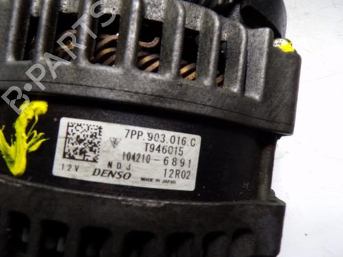 Alternator PORSCHE MACAN (95B) 3.0 S | BP12137911M7  - Image 6