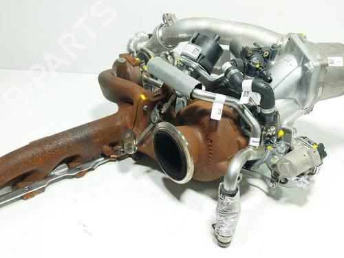 Turbolader/Kompressor für Turbolader/Kompressor BMW X5 (G05, F95) xDrive 30 d Mild-Hybrid (286 hp) 34142623 34142623