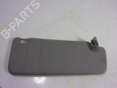 Used Right sun visor Right sun visor OPEL CORSA D (S07) 1.3 CDTI (L08, L68) (75 hp) 10539765 10539765