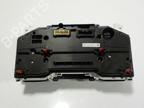 Instrument cluster TOYOTA YARIS CROSS (MXP_)  | BP12226616C47 