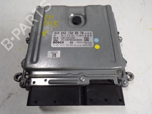 Engine control unit (ECU) MERCEDES-BENZ CLS (C219) CLS 320 CDI (219.322) (224 hp) 8338010