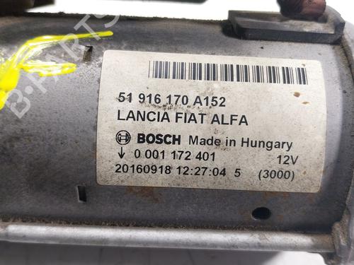 Starter FIAT 500X (334_) 1.3 D Multijet (334AXH1A) | BP27921323M8  - Image 5