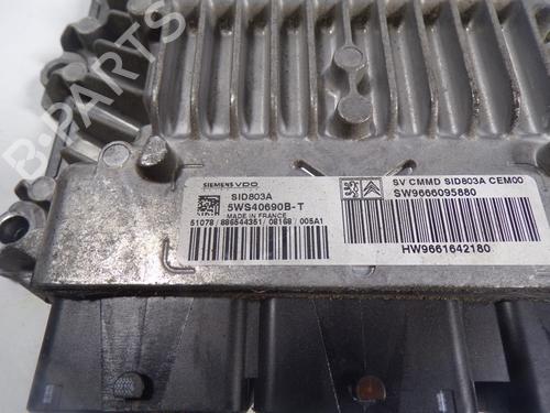 Engine control unit (ECU) CITROËN C4 Picasso I MPV (UD_) 2.0 HDi 138 | BP7698879M57 