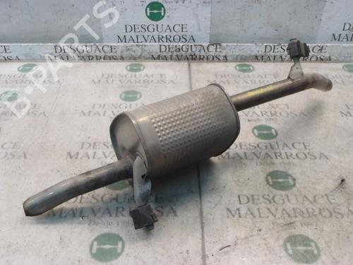 Exhaust system PEUGEOT 207 (WA_, WC_)  | BP14271053M121 