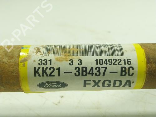 Left front driveshaft FORD TRANSIT V363 Platform/Chassis (FED, FFD)  | BP24842780M38 