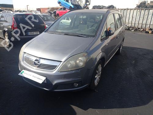 Right mirror OPEL ZAFIRA / ZAFIRA FAMILY B (A05) 1.9 CDTI (M75) | BP17557342C27