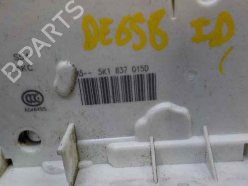 Front left lock VW POLO V (6R1, 6C1) 1.6 TDI | BP5112989C98