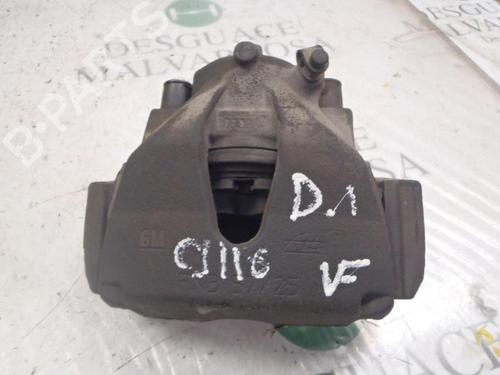 Used Left front brake caliper Left front brake caliper OPEL ASTRA H (A04) 1.7 CDTI (L48) (100 hp) 11547500 11547500