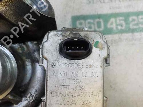 Turbocharger/Supercharger MERCEDES-BENZ C-CLASS (W204) C 220 CDI (204.008) | BP5880564M71 