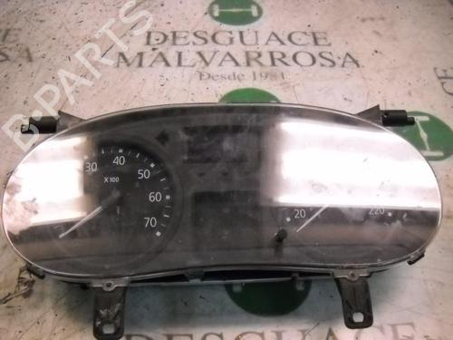Instrument cluster RENAULT CLIO II (BB_, CB_)  | BP3737296C47 