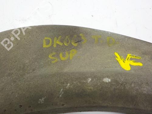 Right rear suspension arm AUDI A4 B8 (8K2) 2.0 TDI 16V | BP11795880M15 