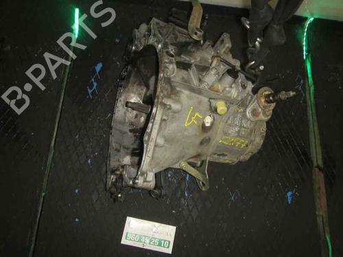 Used Gearbox Gearbox PEUGEOT 206 Hatchback (2A/C) 1.9 D (69 hp) 3854057 3854057
