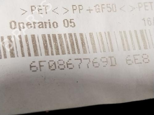 Rear parcel shelf SEAT IBIZA V (KJ1, KJG) | BP33614600C85 - Image 3