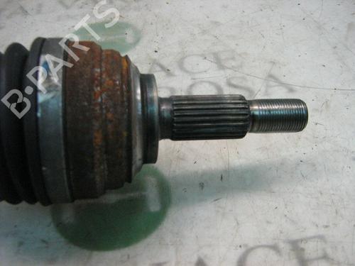 Right front driveshaft RENAULT CLIO III (BR0/1, CR0/1)  | BP3749683M39 