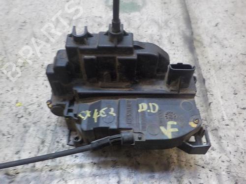 Front right lock RENAULT CLIO III (BR0/1, CR0/1)  | BP3848292C97 