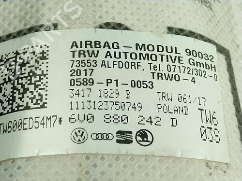 Electronic module SKODA FABIA III (NJ3) 1.0 | BP19656804M83 