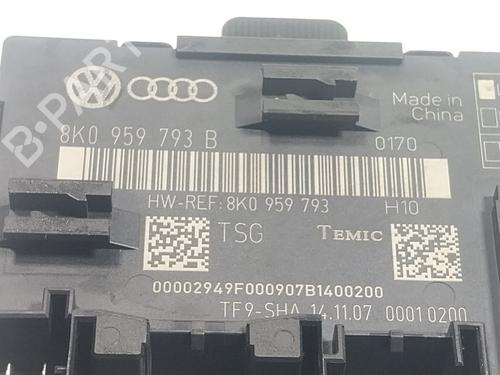 Electronic module AUDI A4 B8 (8K2) 2.0 TDI | BP18898291M83 