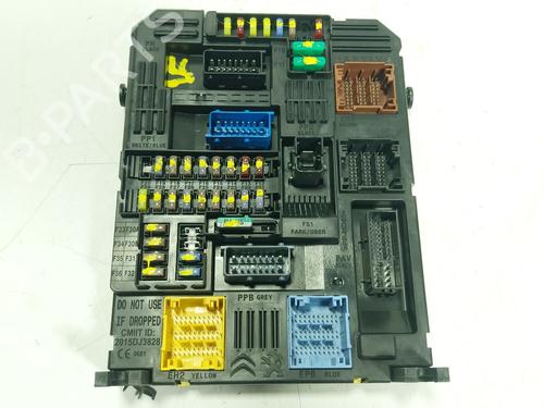 Used Fuse box TOYOTA PROACE CITY Box Body/MPV (BPZ_) 1.5 D-4D 100 (BPZM) (102 hp) 29347556