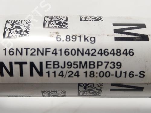 Left front driveshaft TOYOTA C-HR (_X2_, _H2_) Hybrid (MAXH20) | BP27887911M38 - Image 5