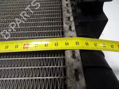 Water radiator MERCEDES-BENZ S-CLASS Coupe (C215)  | BP13488570M31 