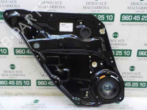 Used Rear left window mechanism MERCEDES-BENZ M-CLASS (W164) [2005-2012]  5794296