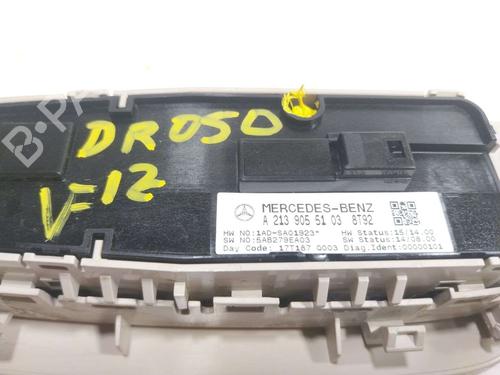 Left front window switch MERCEDES-BENZ E-CLASS Coupe (C238) E 400 4-matic (238.366) | BP38546783I27 - Image 3
