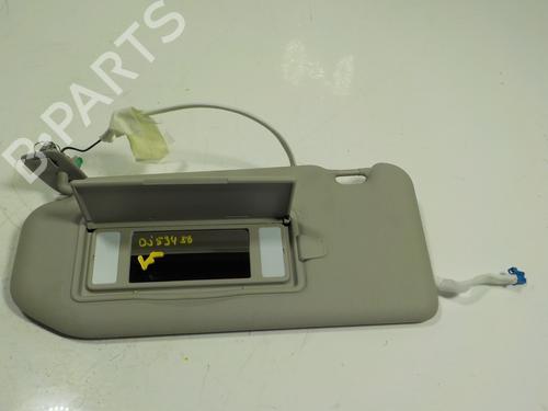 Used Left sun visor Left sun visor CITROËN C5 AIRCROSS (A_) 1.5 BlueHDi 130 (ACYHZJ, ACYHZR) (131 hp) 10102685 10102685