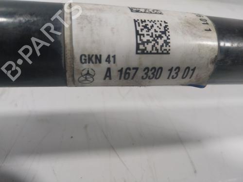 Right front driveshaft MERCEDES-BENZ GLE (V167) GLE 300 d 4-matic (167.119) | BP19170434M39